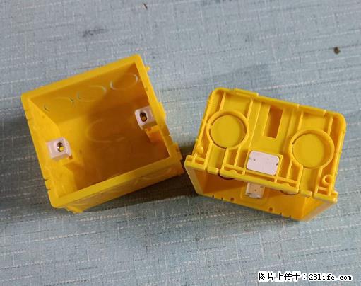 桂林荣泰吹塑、注塑【厂家直销】PVC阴燃电工配件，精品86底盒 - 家居生活 - 日喀则生活社区 - 日喀则28生活网 rkz.28life.net