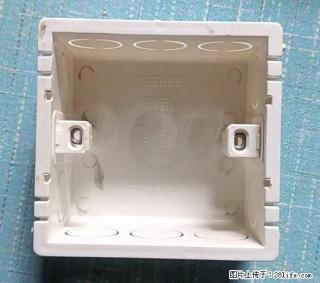 桂林荣泰吹塑、注塑【厂家直销】PVC阴燃电工配件，精品86底盒 - 日喀则28生活网 rkz.28life.net